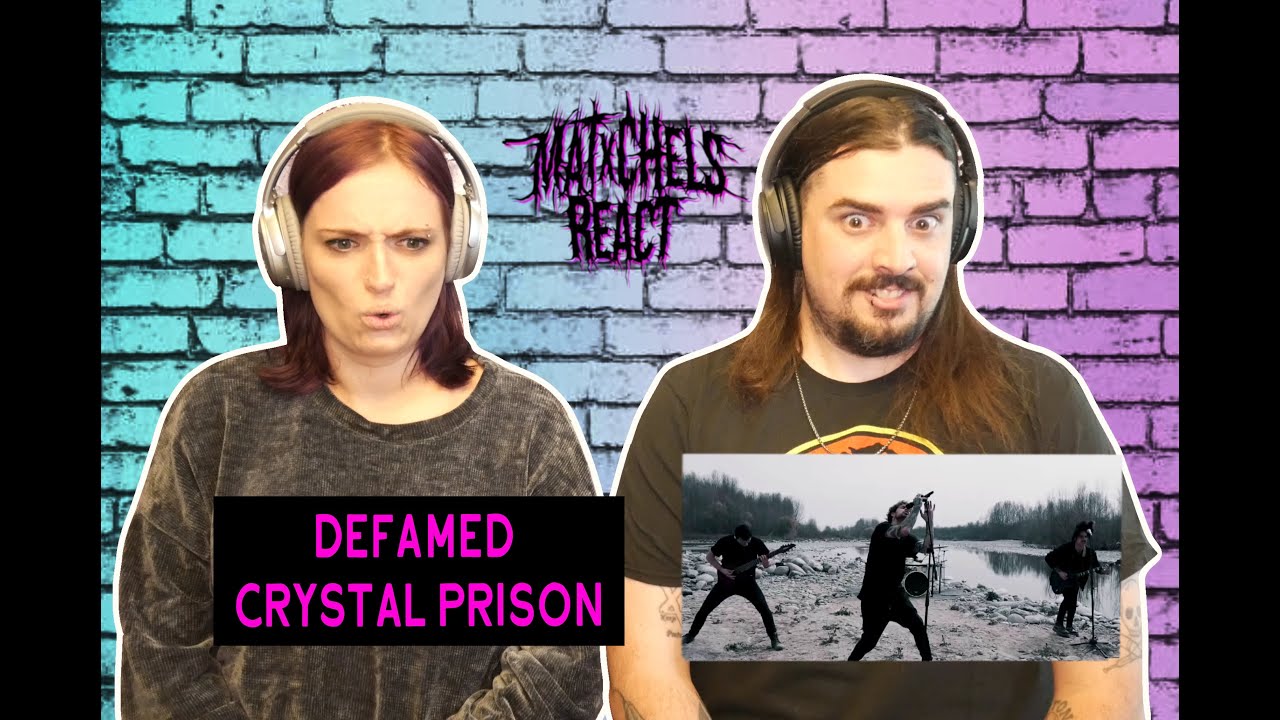 Defamed - Crystal Prison (React/Review)