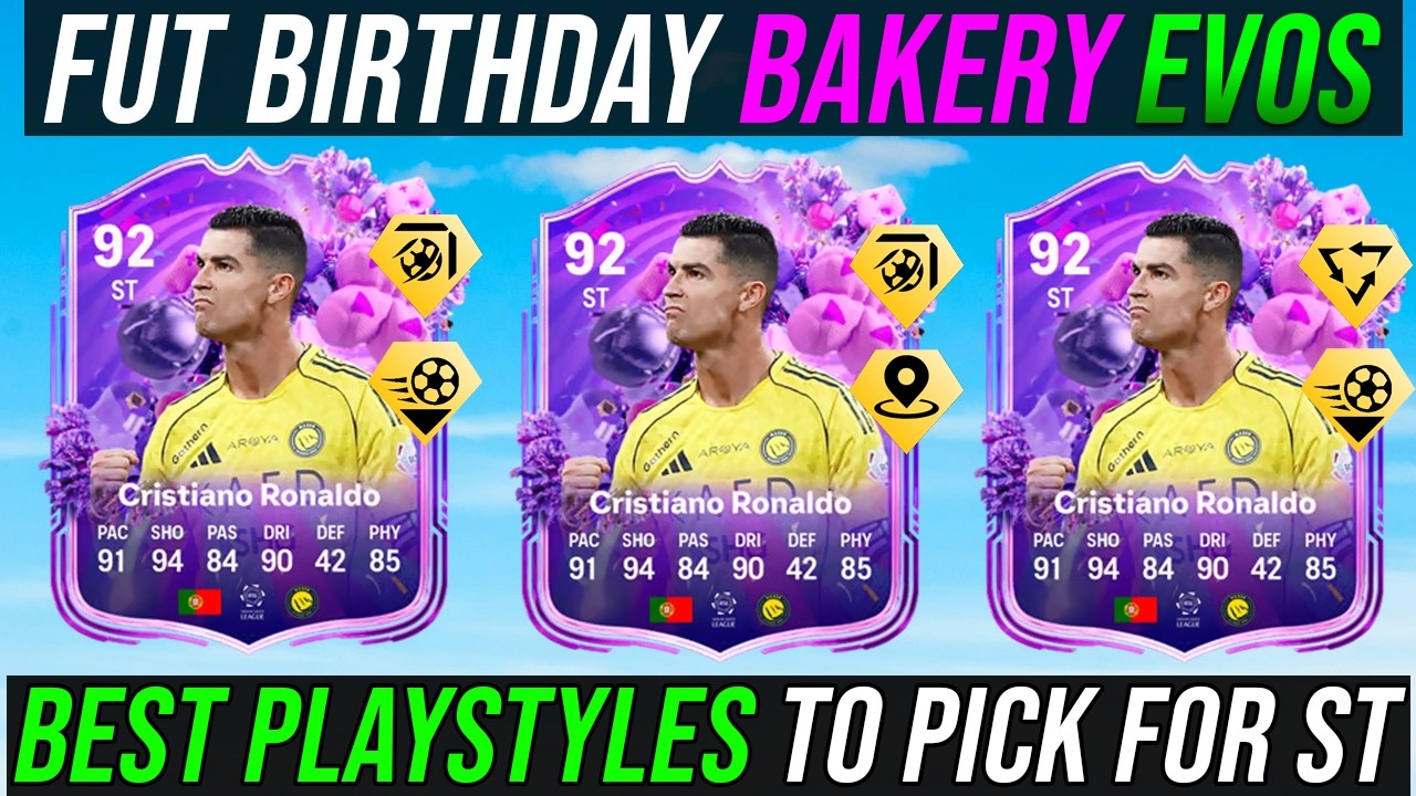 FUT BAKERY: Лучшие стили игры по мете для нападающих и форвардов в FC 26