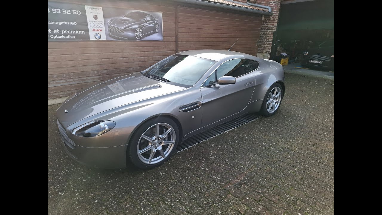 Upgrade Apple Carplay & Android Auto Aston Martin V8 Vantage 2006 AMI I, Cameras Avt/Arr + HD Screen