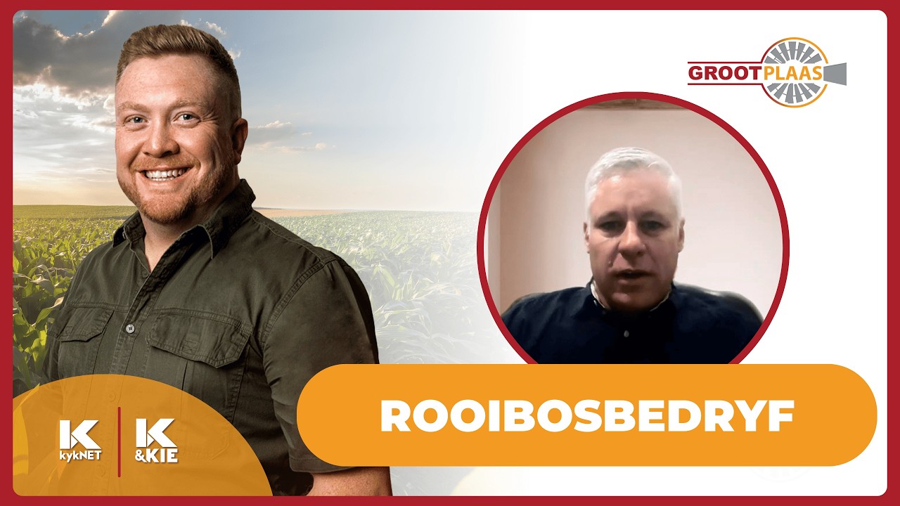 Nicie Vorster, direkteur van die SA Rooibosraad oor die rooibosbedryf | 25 Feb 26