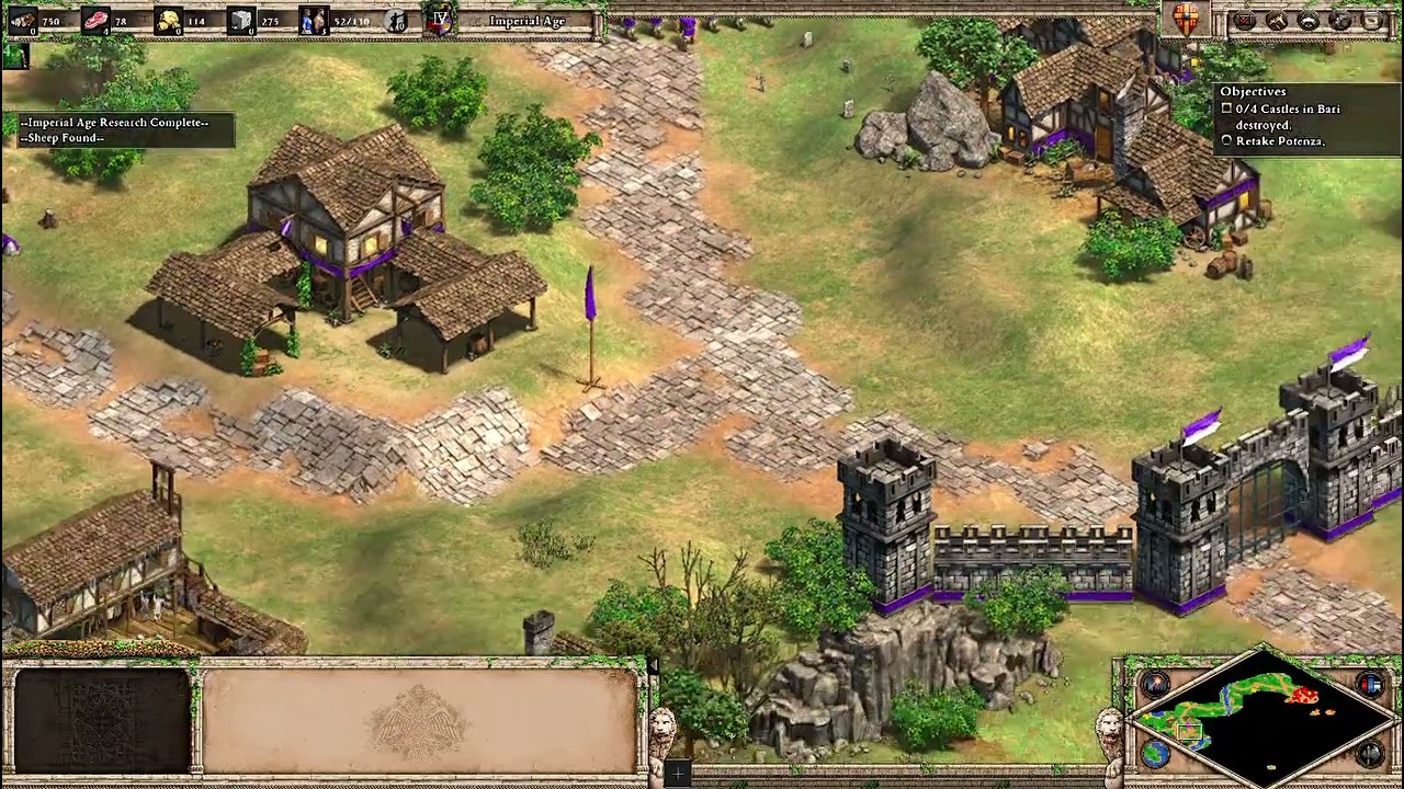 The Bari Campaign Mission 2 Part 1 – The Rebellion of Melus | Age of Empires 2 DE