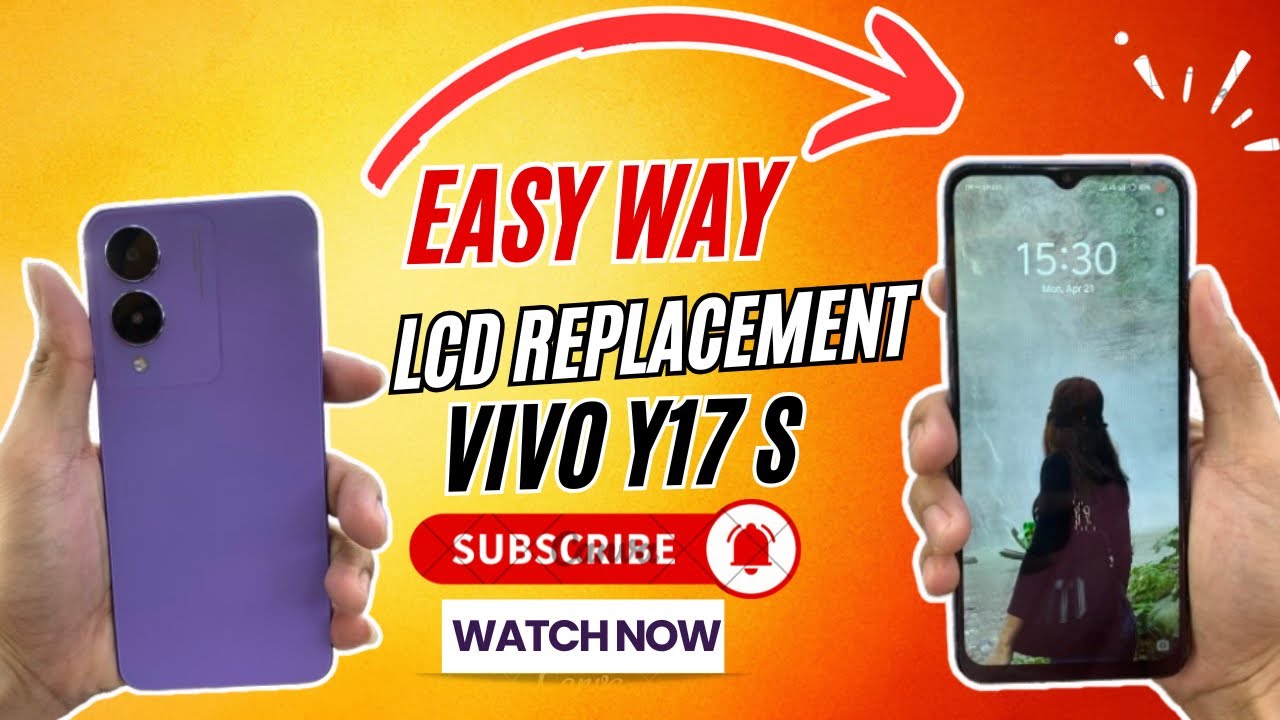 ViVo Y17s LCD Replacement | how to Replaced LCD vivo y17s