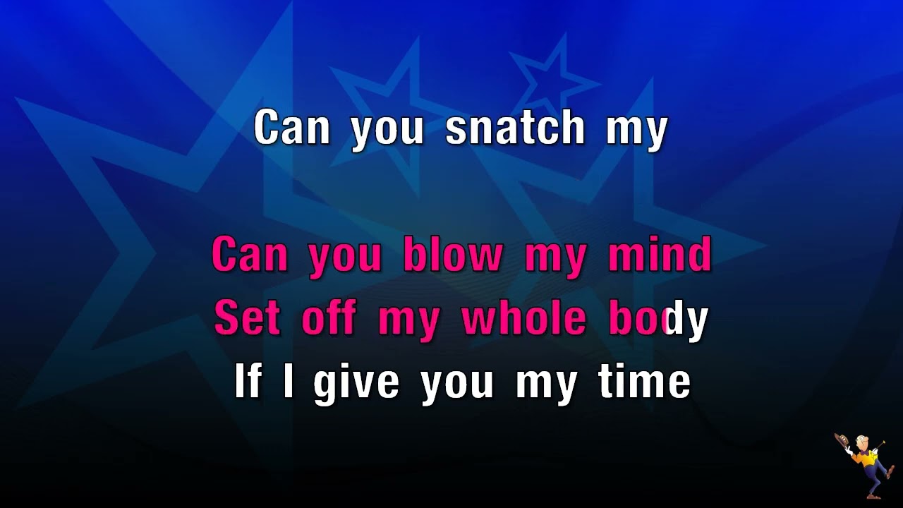 Water - Tyla (KARAOKE)