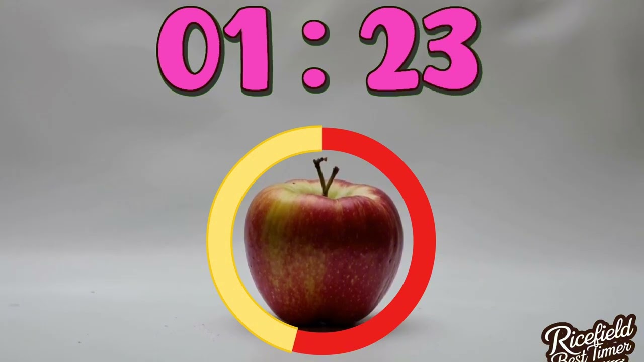 Apple Bomb Timer - 3 Minutes Countdown