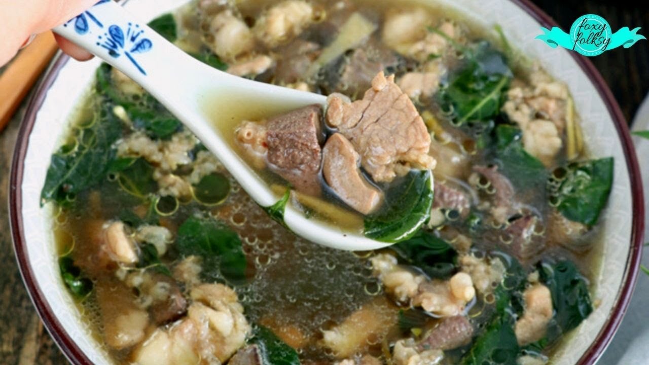 BATSUI (KAPAMPANGAN BATCHOY SOUP)