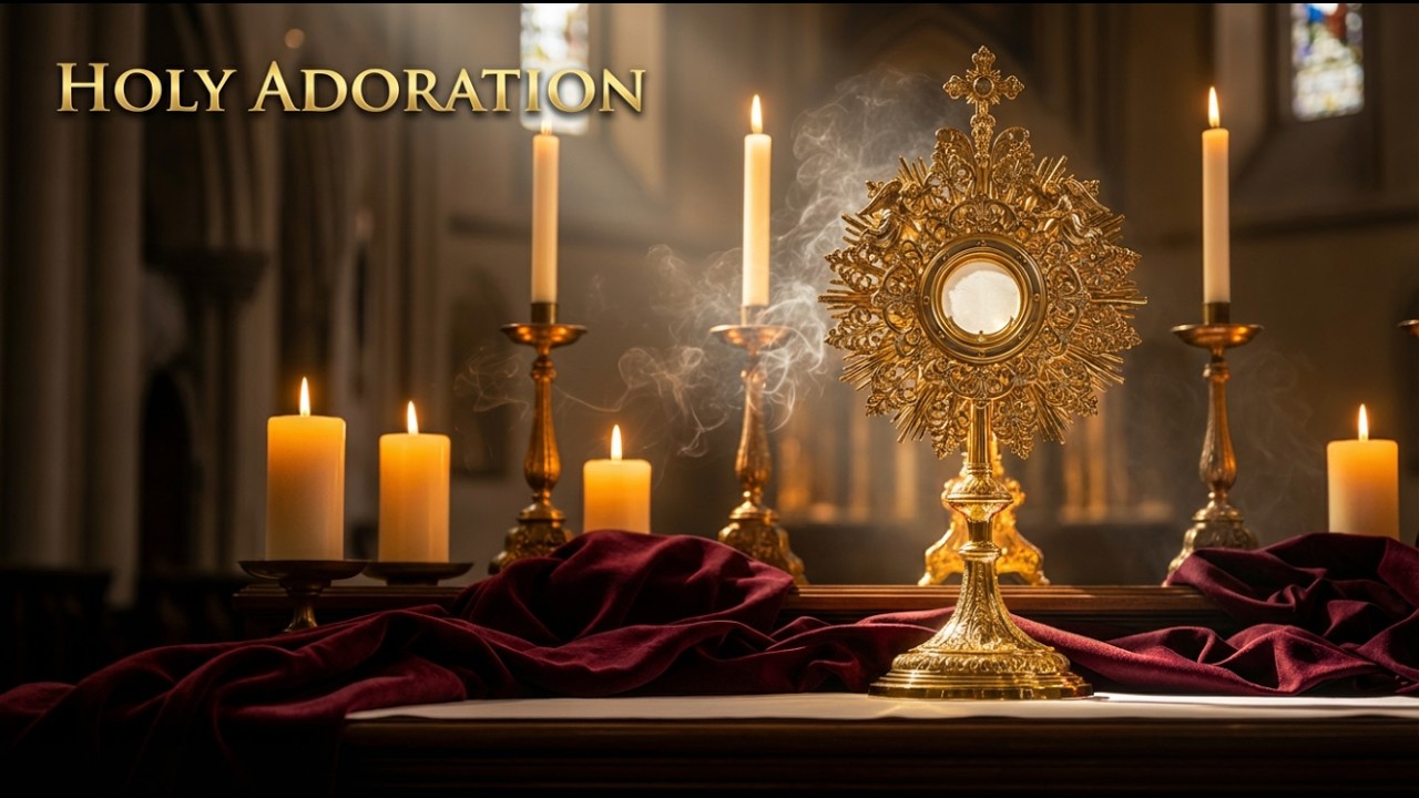 Holy Adoration | Praise be To God ✝🙏| Day - 148 |  Headphones Recommended 🎧 |