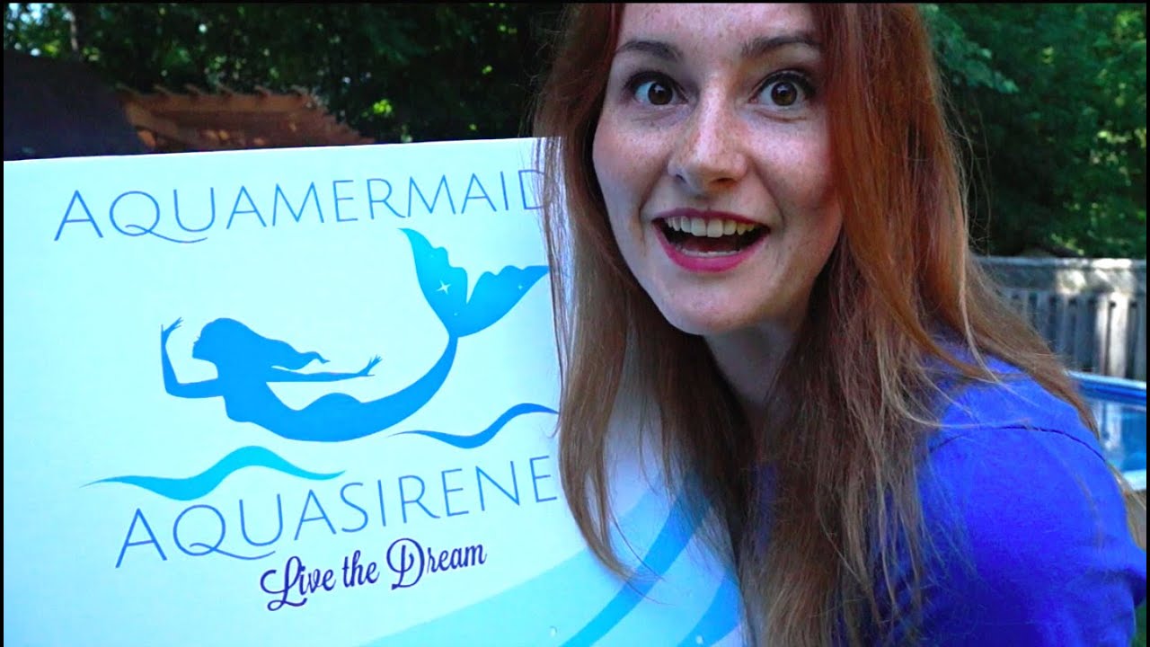 Aquamermaid Tail Unboxing