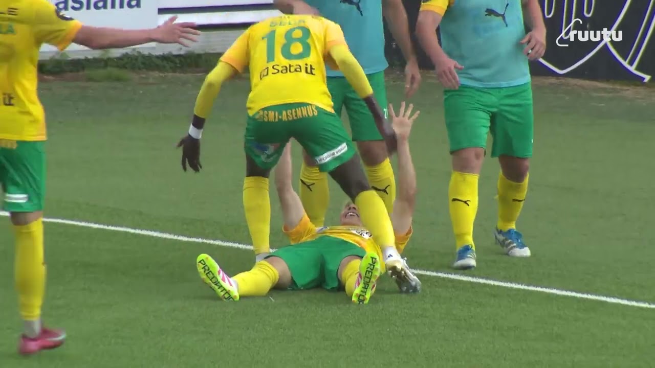 Veikkausliiga ottelukooste: FC Haka - KTP 2-3 (1-1)
