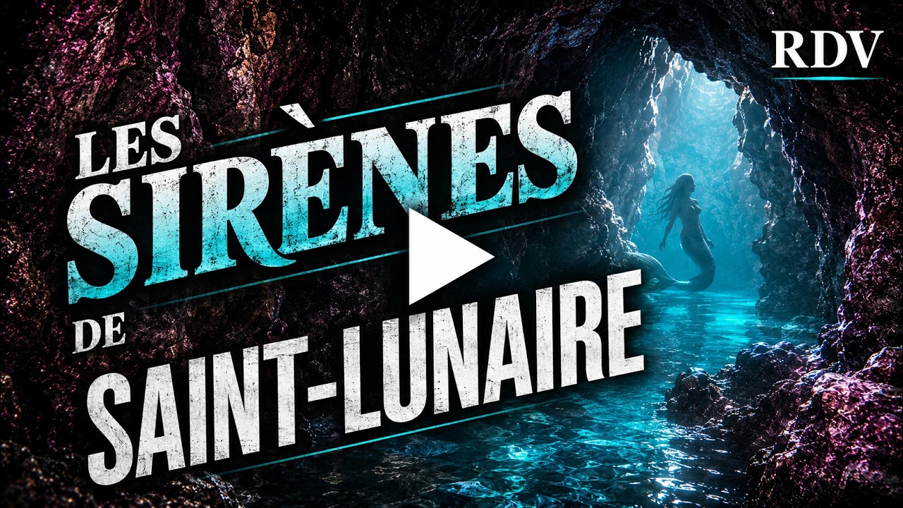 Rendez-vous: La grotte des sir&egrave;nes de Saint Lunaire