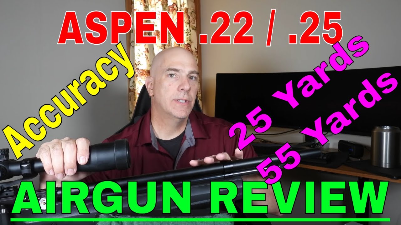 Aspen Airgun Review: .22 / .25 Cal