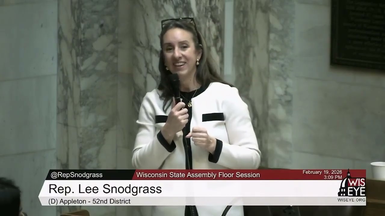Rep. Snodgrass Floor Speech on SB 264