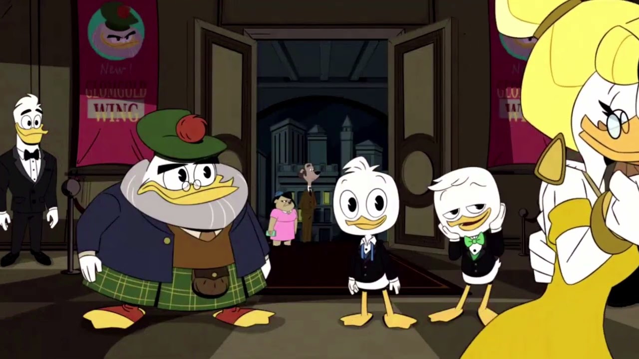 Scrooge x Goldie Moments (Part 1)