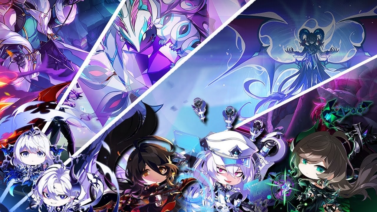 [Elsword INT/엘소드] Devi Abyss Raid 18-1/2/3/4