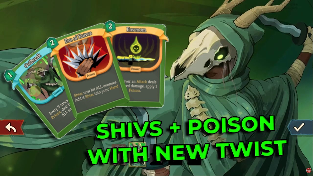 Shivs + Poison Are Back… But With a Twist! | Slay the Spire 2 (No Commentary)