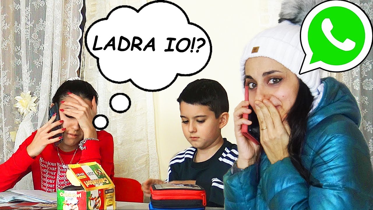 SCHERZO TELEFONICO: TINA E' UNA LADRA!! *si è arrabbiata