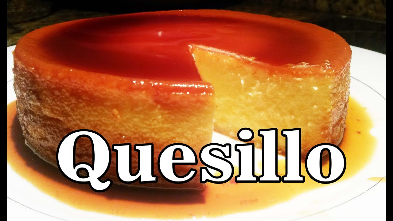 Receta Quesillo, Sin Leche Condensada, Super Fácil - Claudio Us