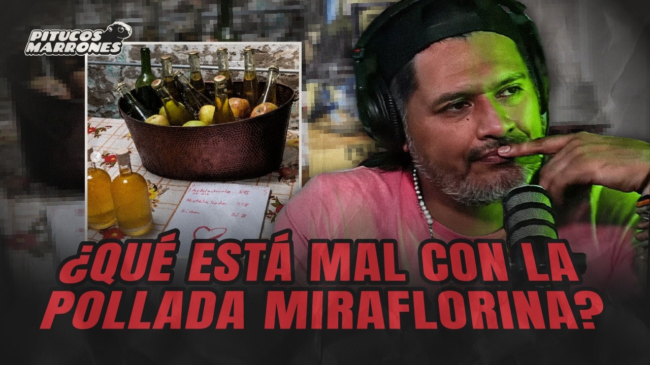 ARTISTAS MIRAFLORINOS ARMAN POLLADA CONCEPTUAL (Y TWITTER PERÚ SE VUELVE LOCO)