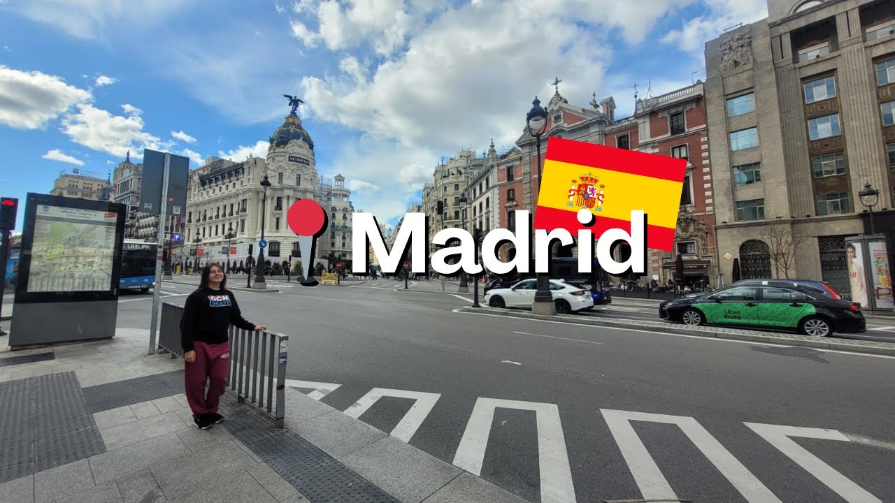 Vlogueando en las calles de MADRID |  Europa P.1 | Vlog 12