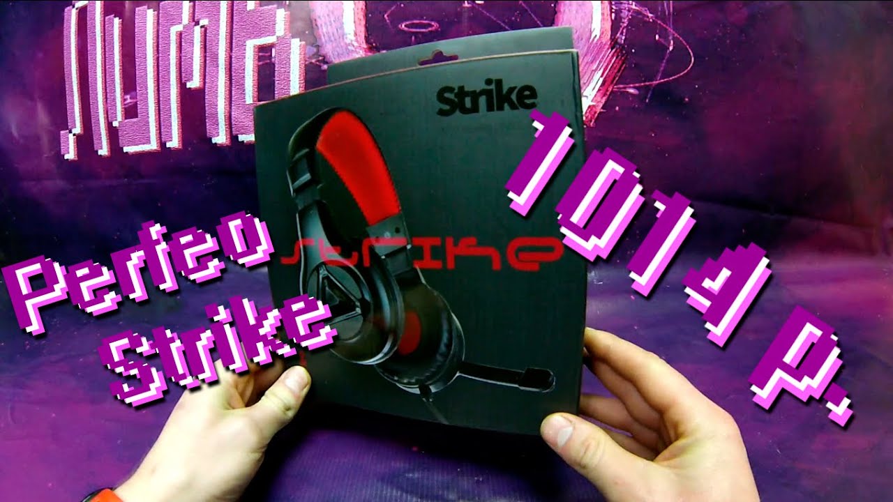 Честный обзор | Perfeo Strike | Игровые наушники
