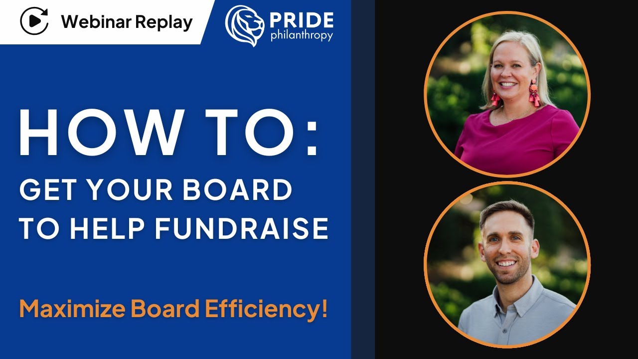 Nonprofit Board Training 101 (Your Most Valuable Resource)