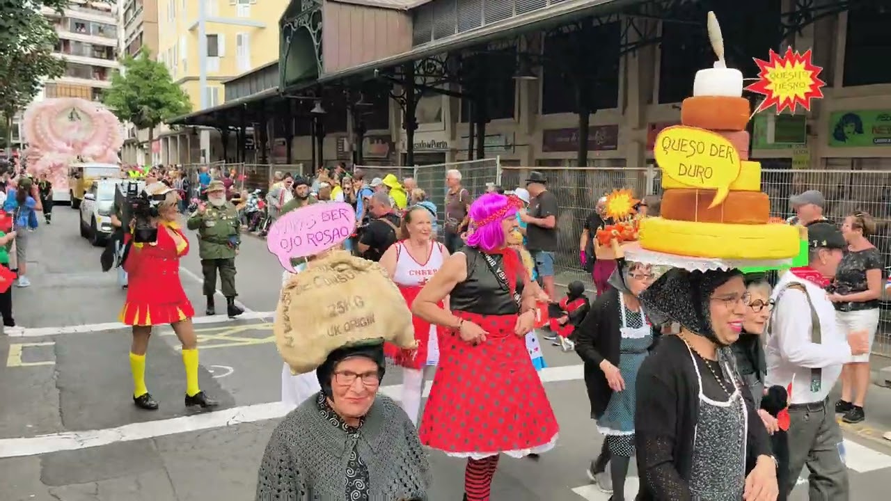 Desfile de Carnaval en Las Palmas 2025 