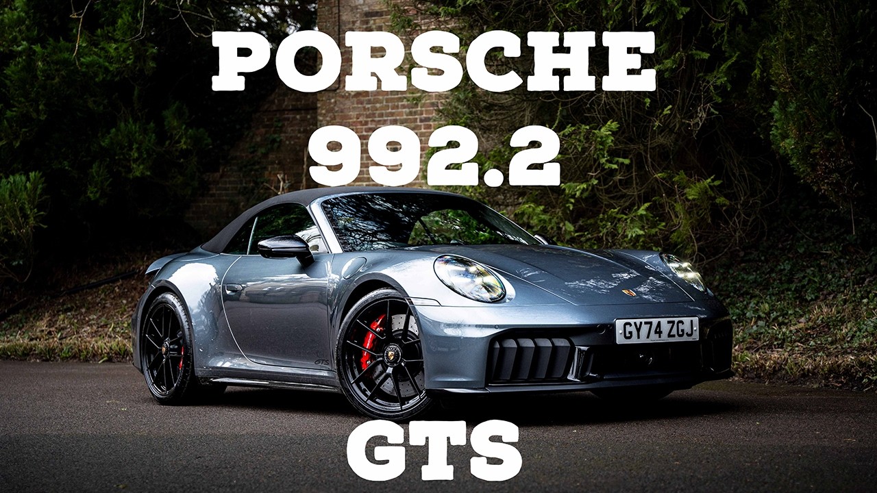 Porsche 992.2 GTS 2025 года — первый тест-драйв — первый из многих гибридов 911? — Звук, интерьер...