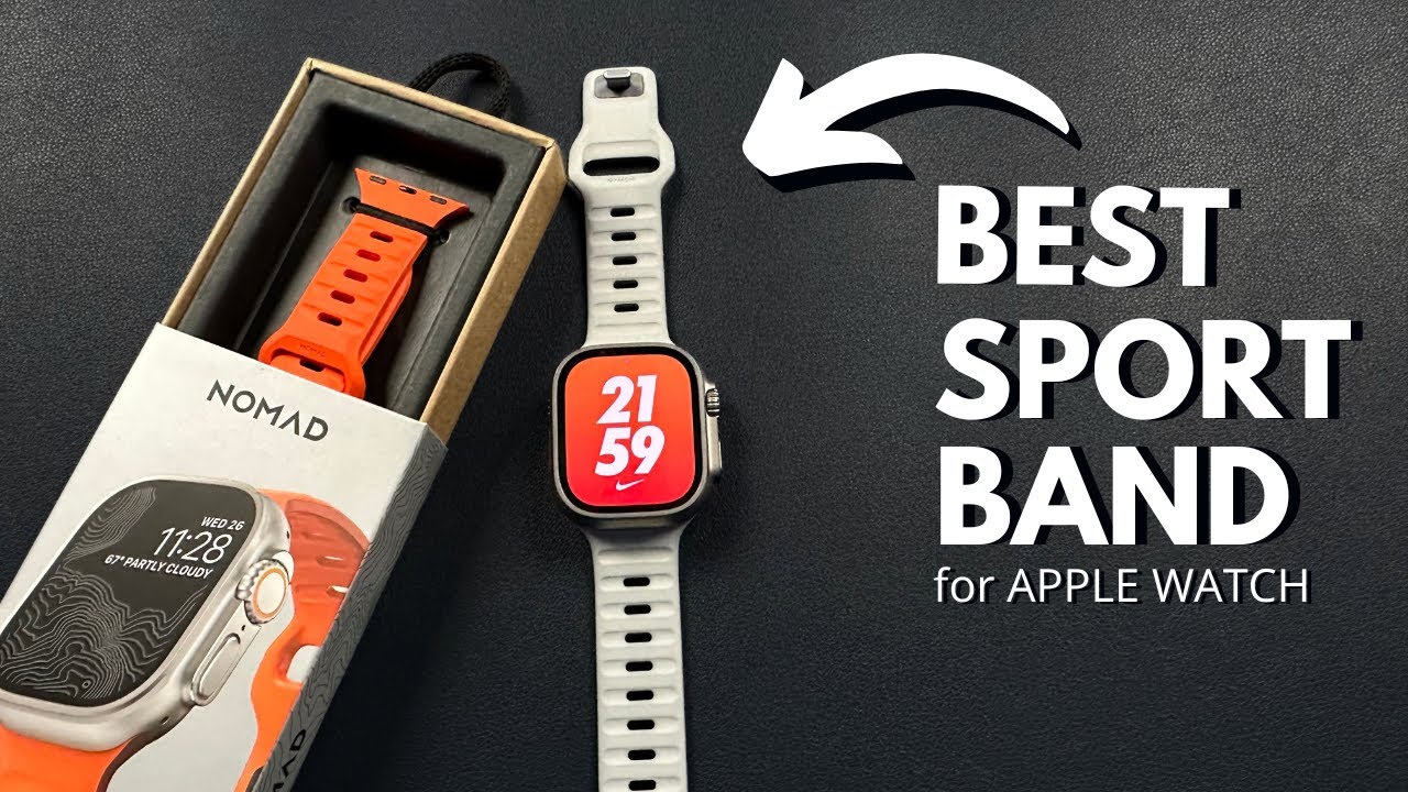 Лучшие спортивные ремешки для Apple Watch Ultra!
