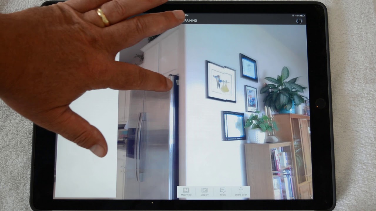 How to scan with the ReCap Pro App