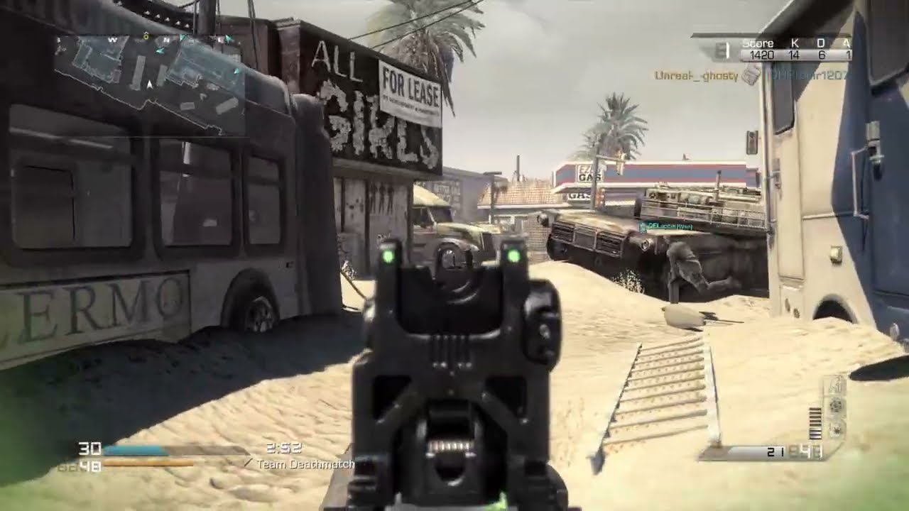 I ZONED OUT AND THIS HAPPENED. | COD GHOSTS | #56