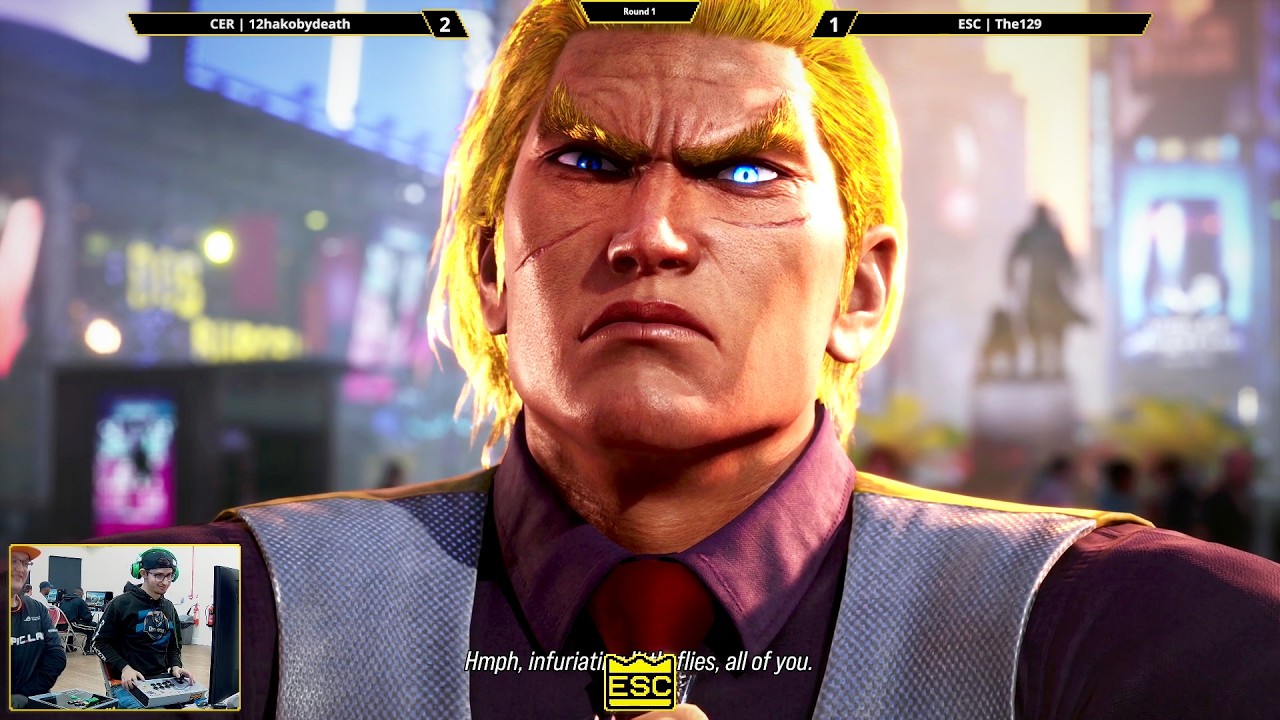 10-01-2026: CER | 12hakobydeath (Eddy) Vs. ESC | The129 (Kazuya) - TEKKEN 8 Tournament