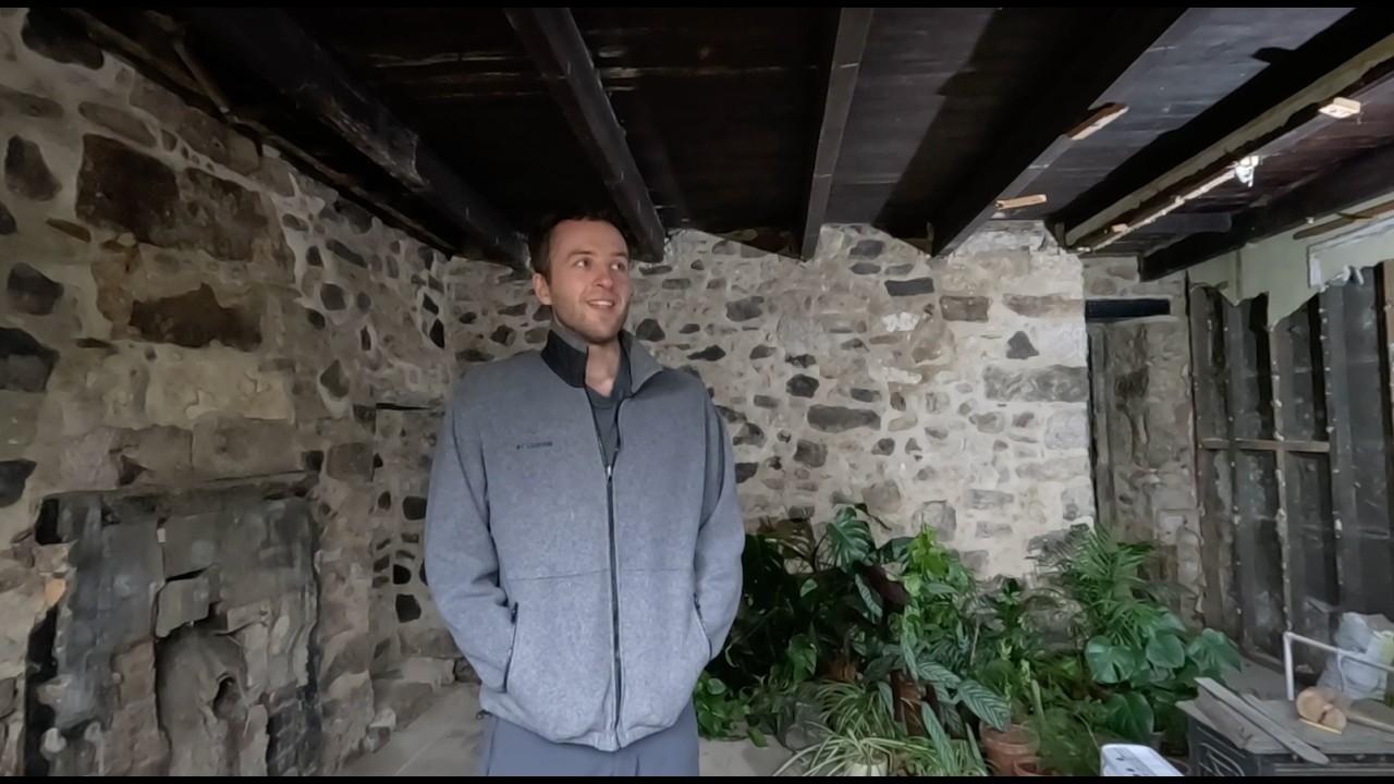 017: The restoration plan | Saving a 17th Century Scottish Farmhouse