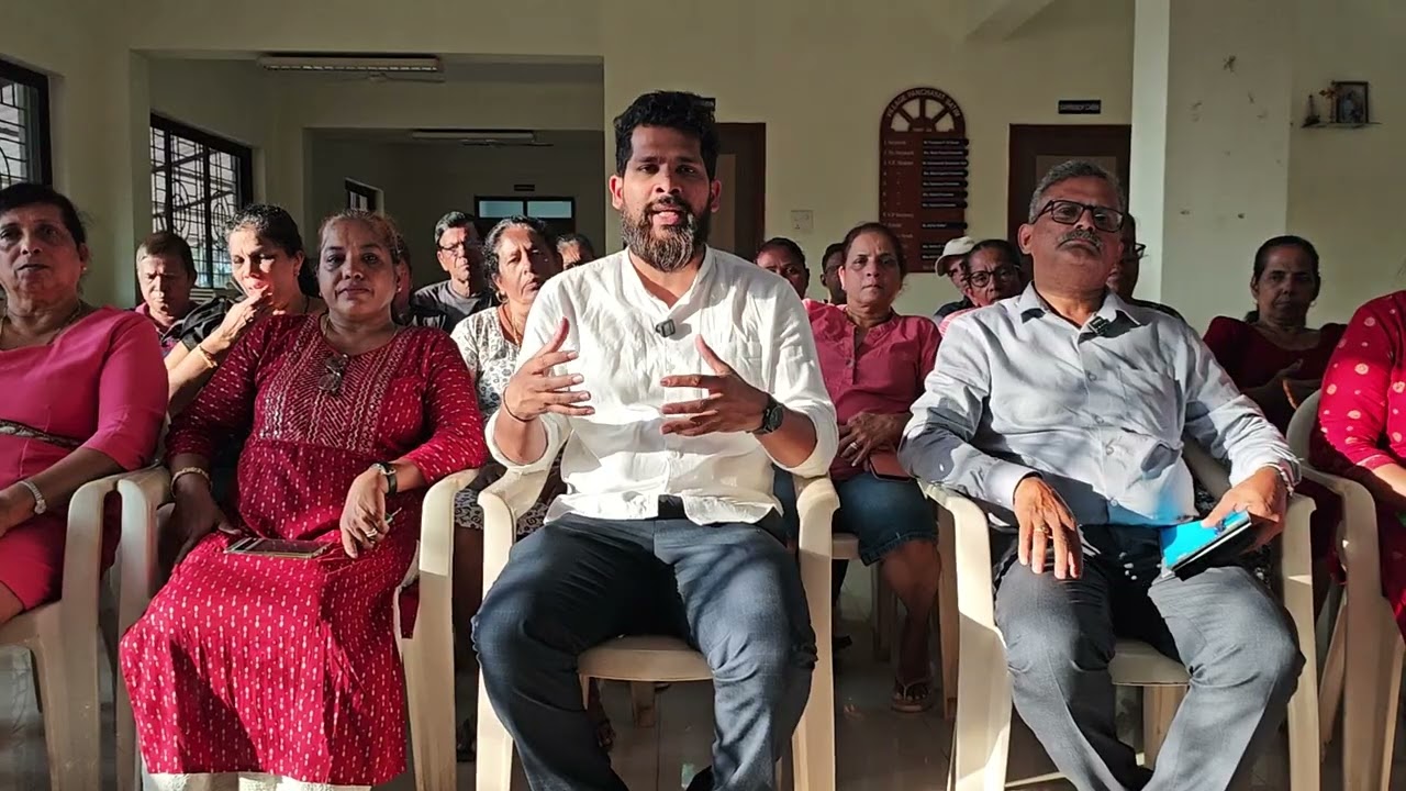 MLA Viresh Borkar Meets Batim Salt Pan Owners | Schemes, Struggles  and Solution. 