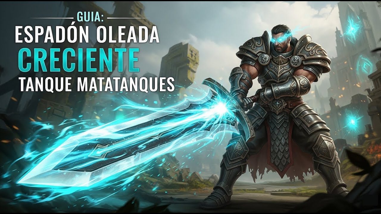 GUIA: ESPADON OLEADA CRECIENTE TANQUE MATATANQUES | NEW WORLD: AETERNUM
