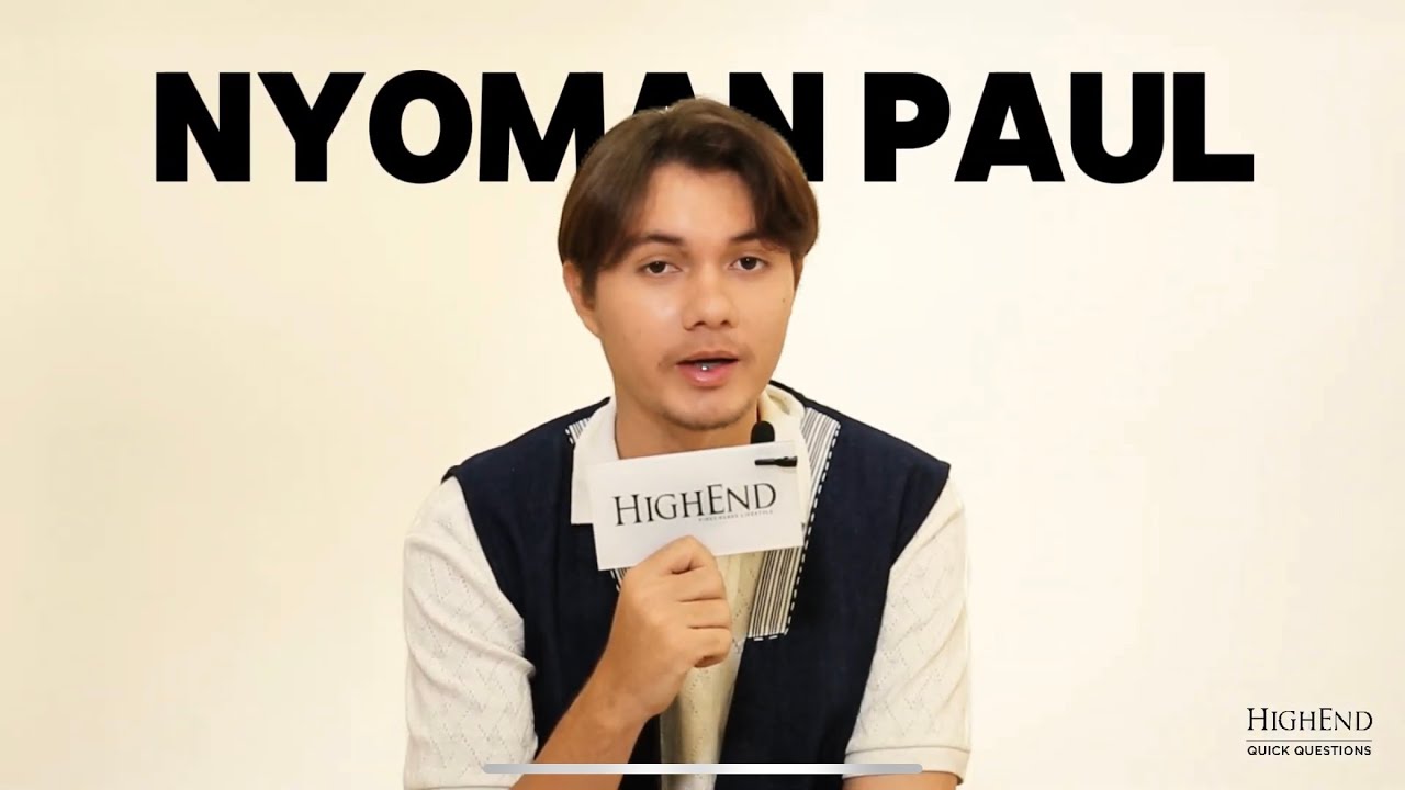 Nyoman Paul Ditantang Nyanyi Lagu dengan Genre yang Diubah! | HighEnd Quick Questions