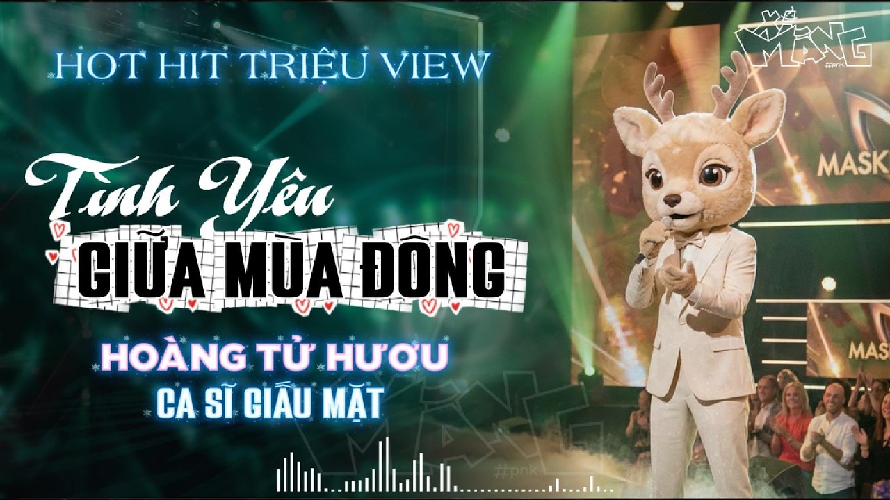 TÌNH YÊU GIỮA MÙA ĐÔNG | Ca sĩ giấu mặt COVER | Bản Hot TikTok Hit Triệu View