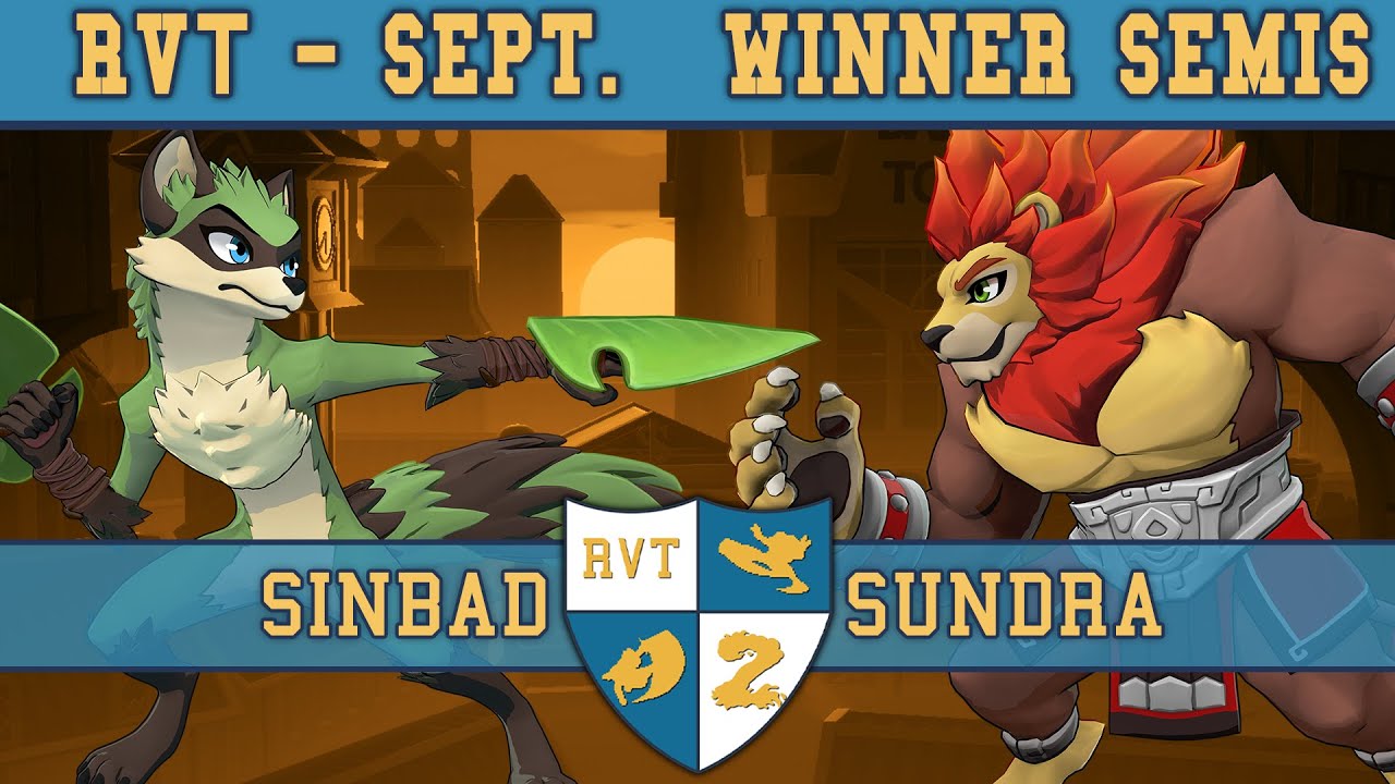 Rivals Varsity Tryouts September | Winners Semis - Sinbad (Maypul) vs Sundra (Zetterburn)