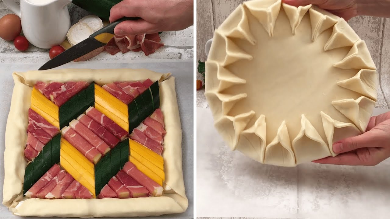 C'EST DE L'ART OU DES TARTES ? 😋 6 recettes de tartes aussi stylées que bonnes !
