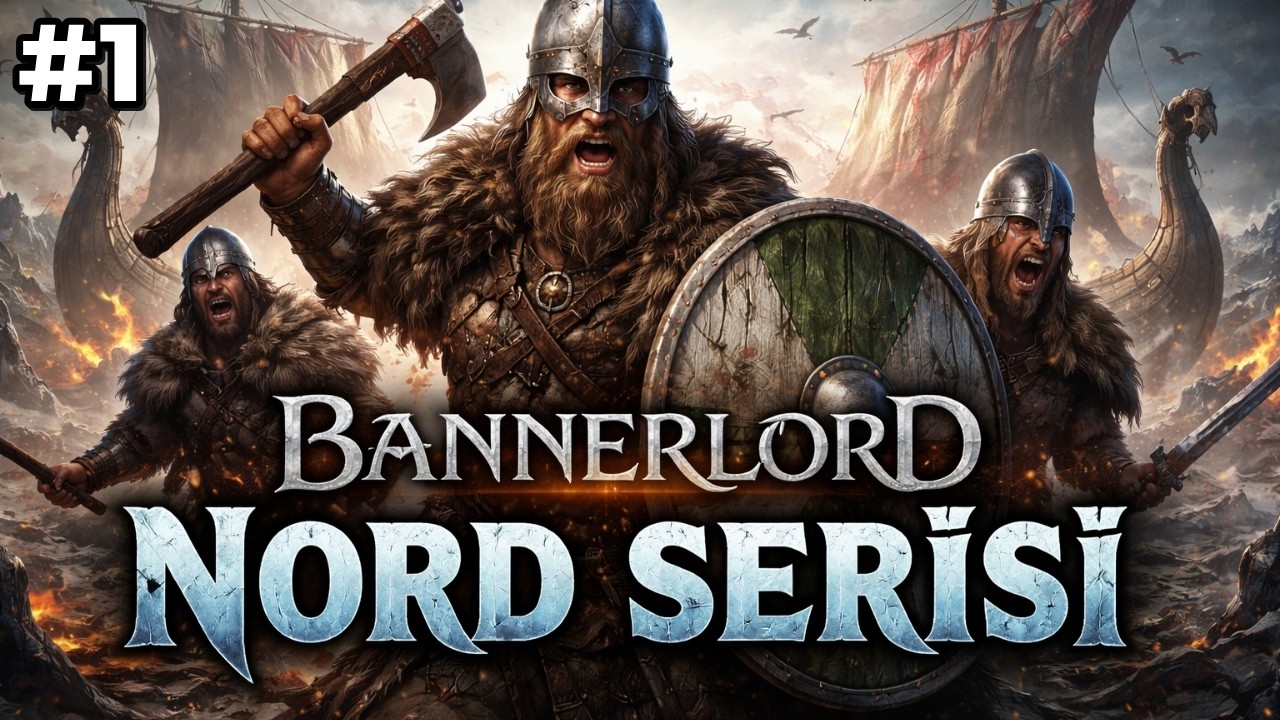 ŞÜKRÜ KALRADYA DİYARINA GELİYOR! - Mount & Blade II Bannerlord - Nord 1. Bölüm