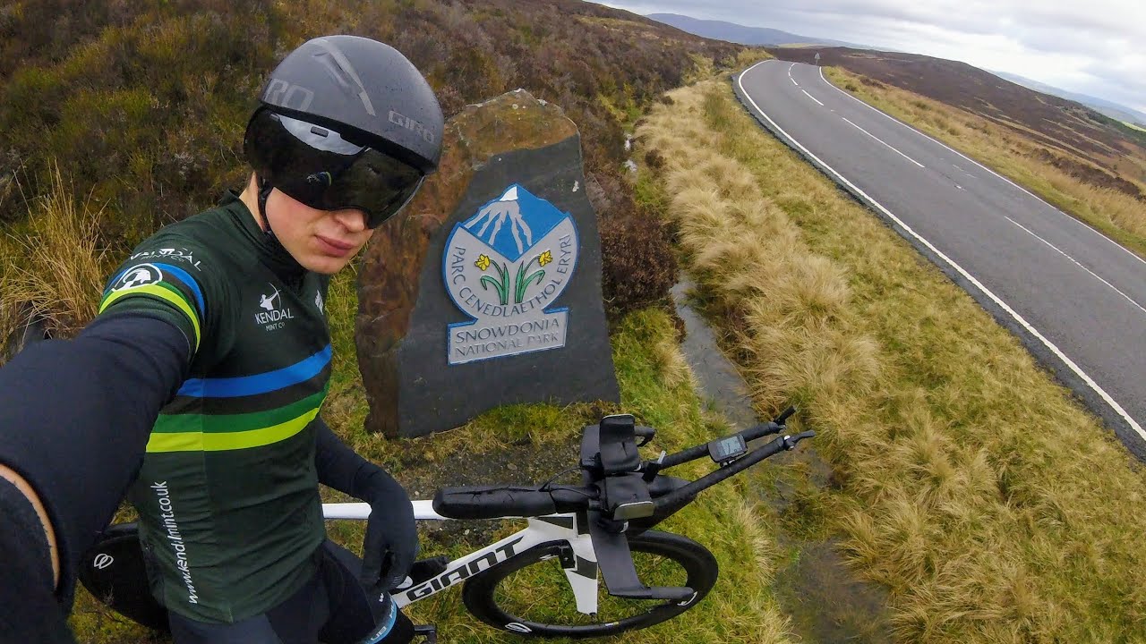 100 Mile TT Bike Ride