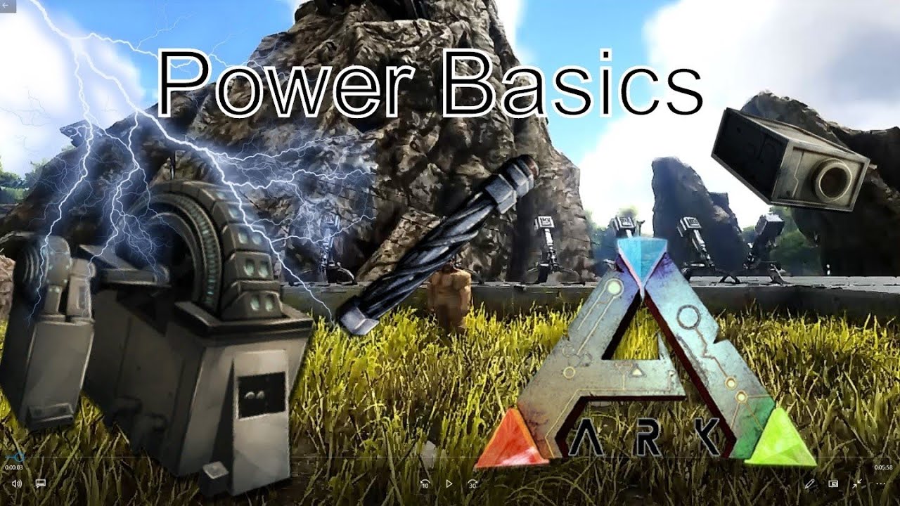 Ark Tutorial: Power basics! Everything you need to know about electricity in Ark!