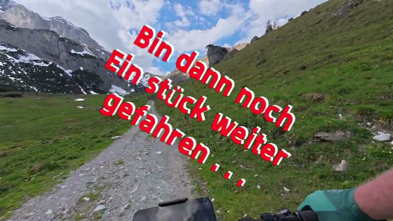 eMTB-Tour im Montafon - von Schruns auf die Lindauer Hütte - zurück über die Action-Tour