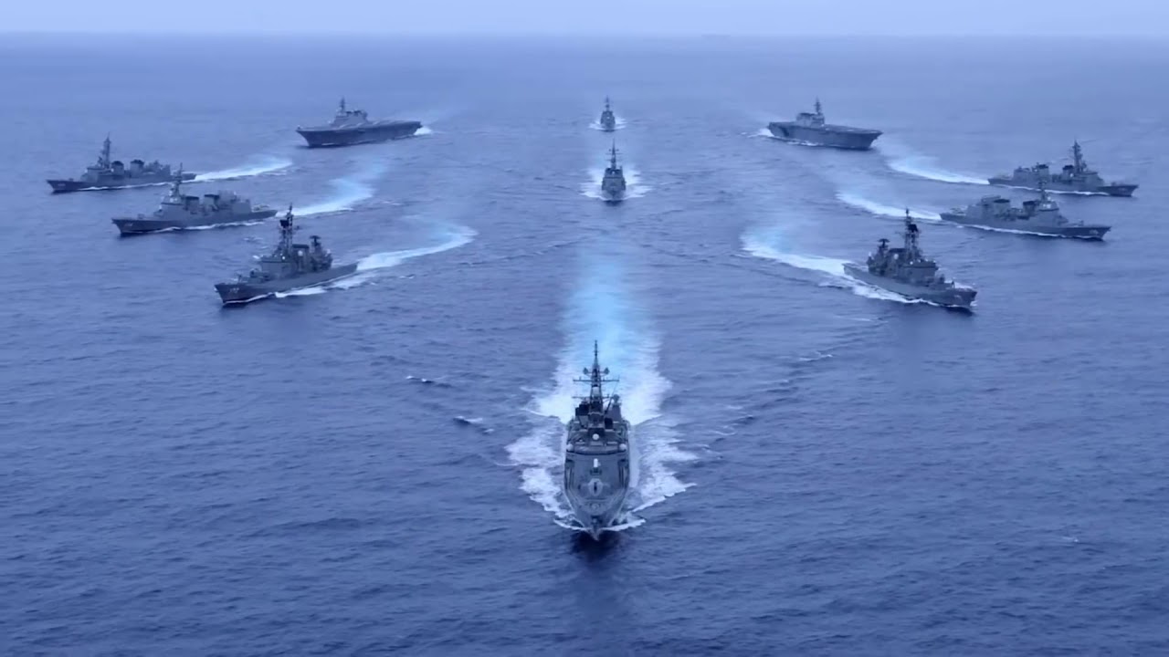 Japan Self-Defense Forces - Opening Anime (GATE OP1-2)