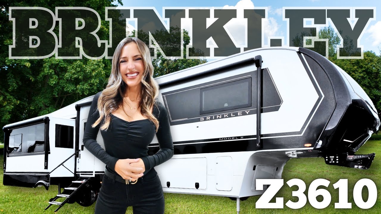 Представлена ​​модель Brinkley Z3610! Дополнительная комната, роскошные улучшения, в которые вы н...