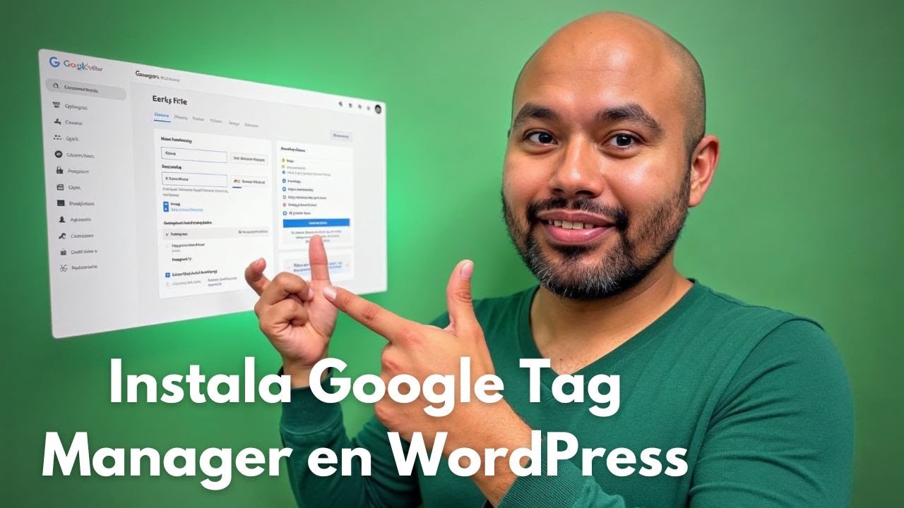 🖱️ Configurar Google Tag Manager en WordPress con Google Site Kit