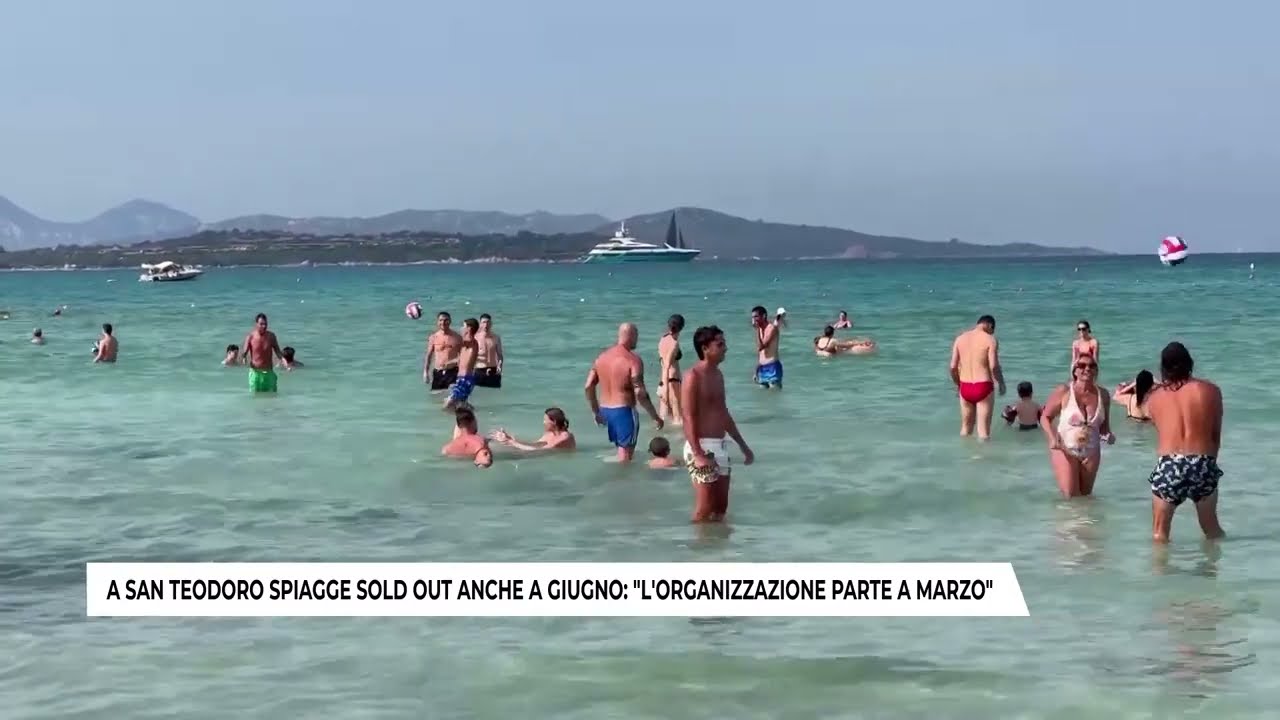 A SAN TEODORO SPIAGGE SOLD OUT ANCHE A GIUGNO: ‘’L'ORGANIZZAZIONE PARTE A MARZO’’ (26-06-2025)