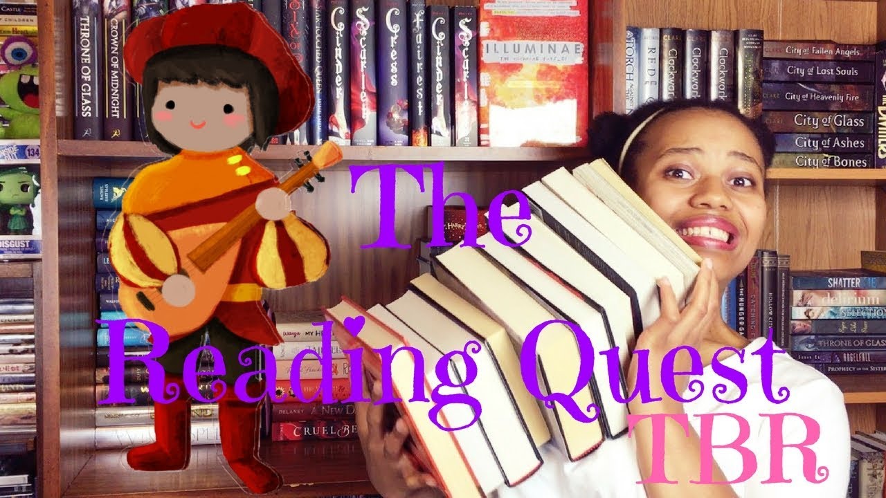 #TheReadingQuest TBR | Reading Challenge