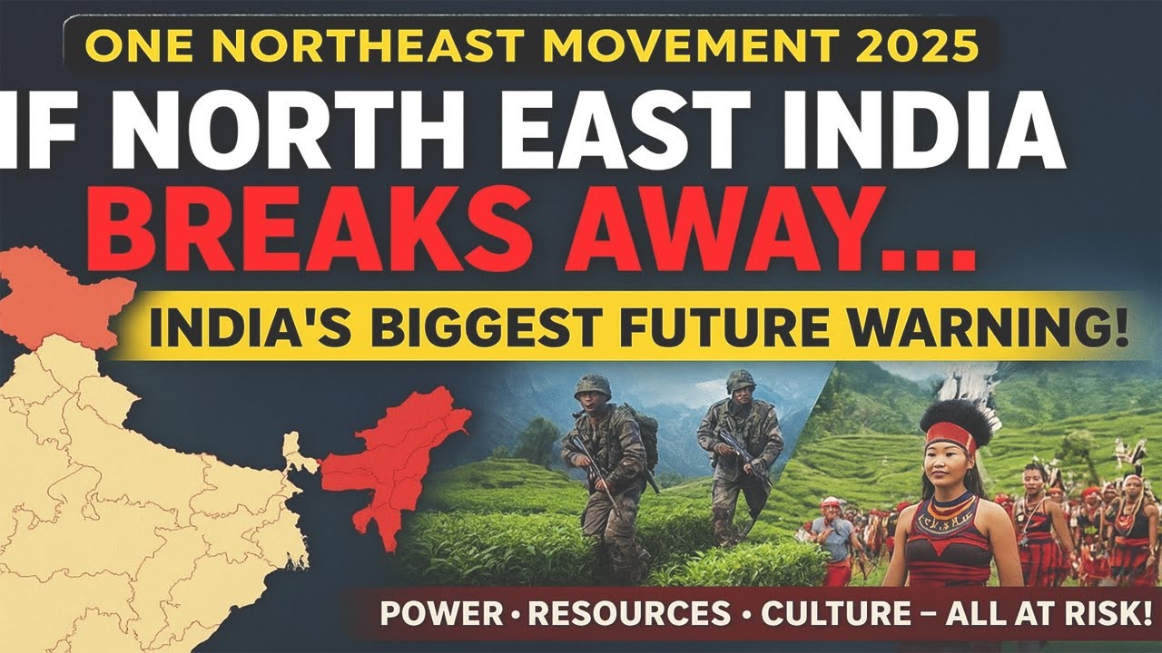 If Northeast India Separates from India | One Northeast Movement Explained