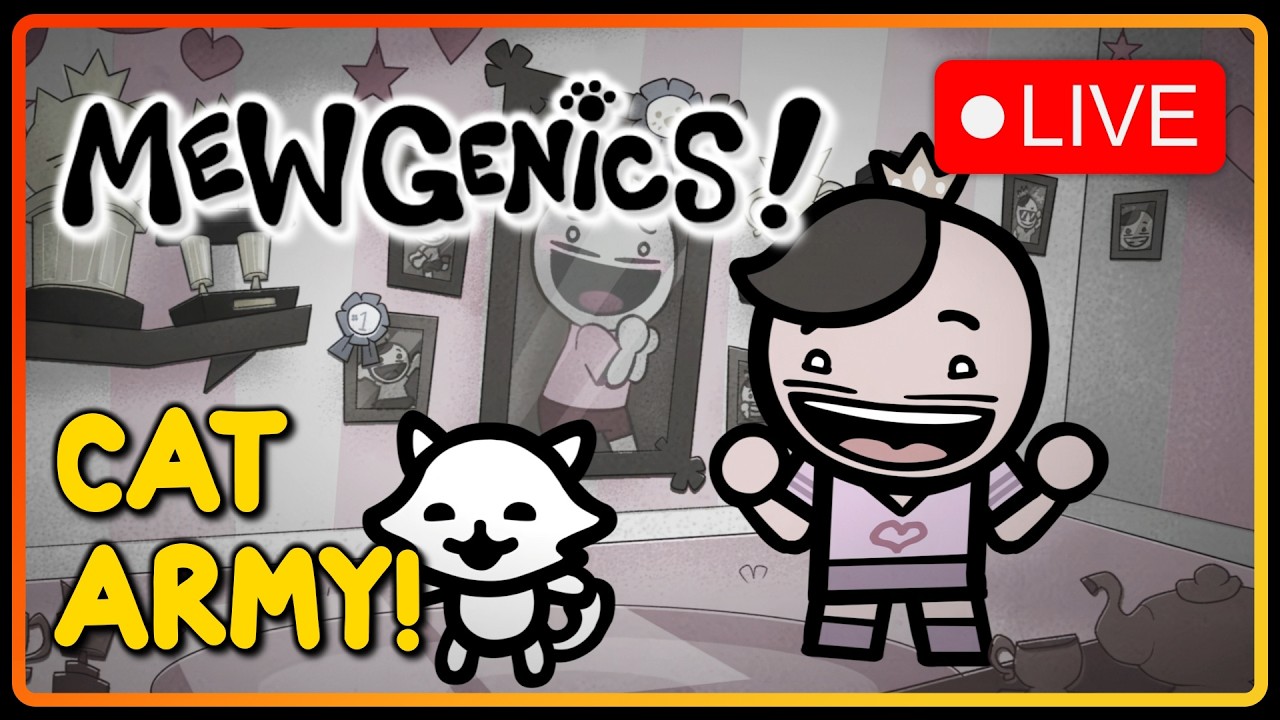 MEWGENICS - Meow - Part 7
