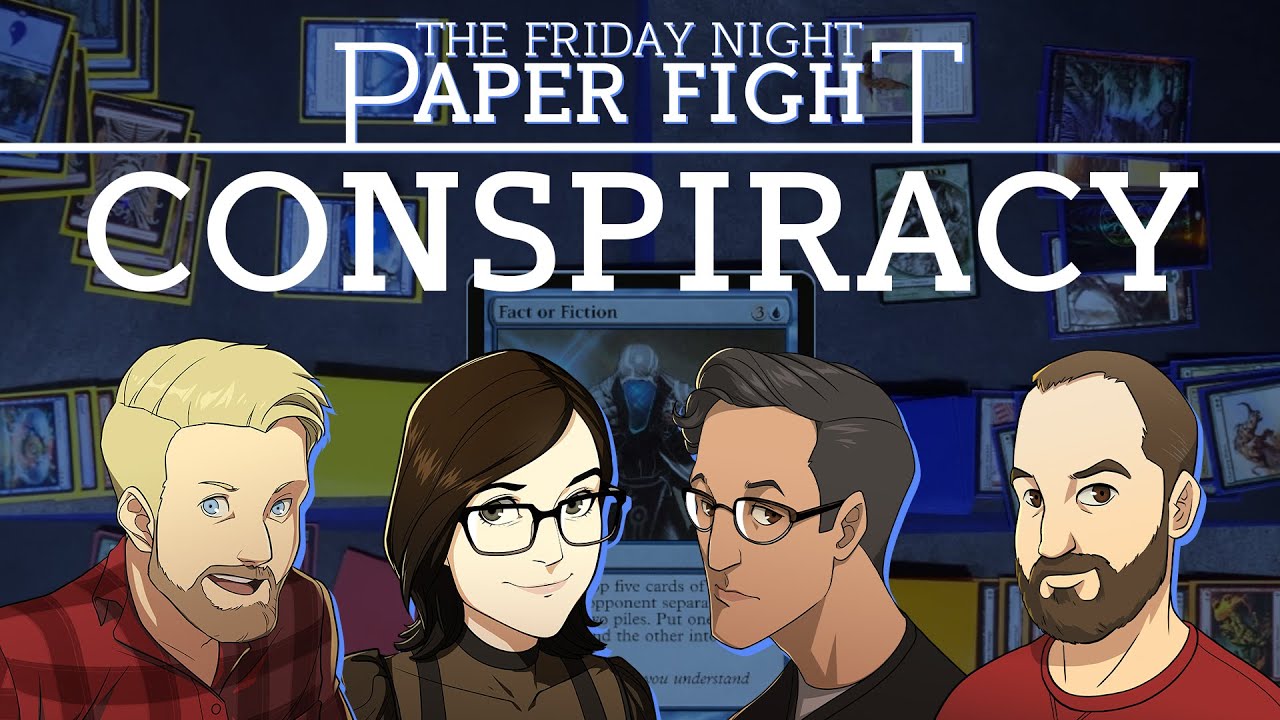 Conspiracy Draft || Friday Night Paper Fight 2023-03-24