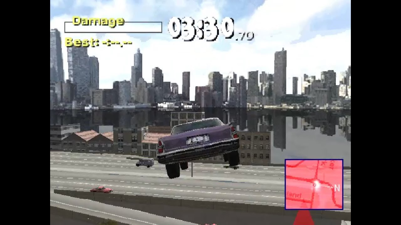 Driver 2/ePSXe 1.7.0/Survival Chicago With Cheat